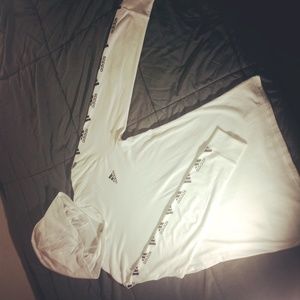 Long Sleeve Logo Graphic Hoodie